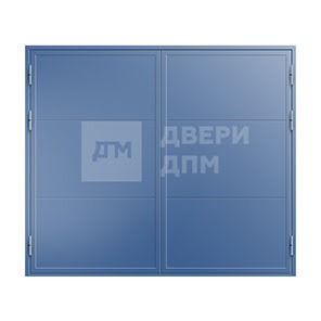 Противопожарные ворота EI-90 ВПМ-69